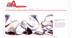 Desktop Screenshot of ampaplastics.co.za